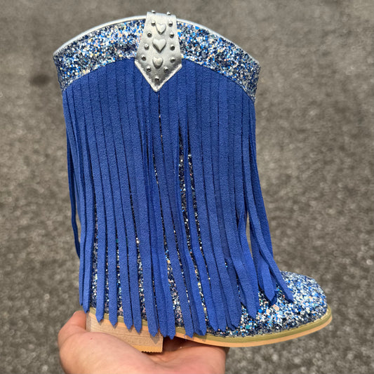 RTS Royal Glow SUEDE Cowgirls