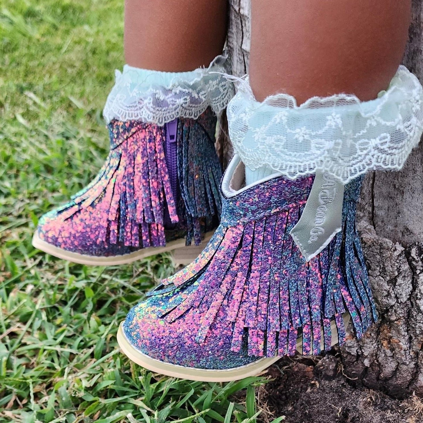 RTS Magical Shimmer LOWCUTS (SZ BK2,BK3,BK4)