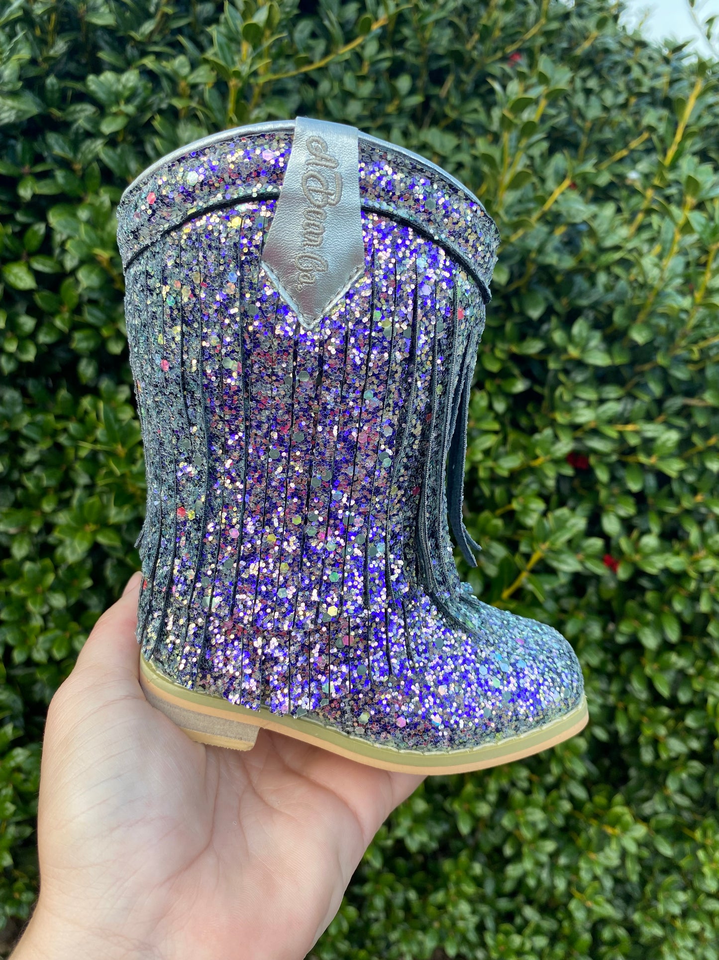 Glow Mystical Glitter Regular Double Fringe Cowgirls