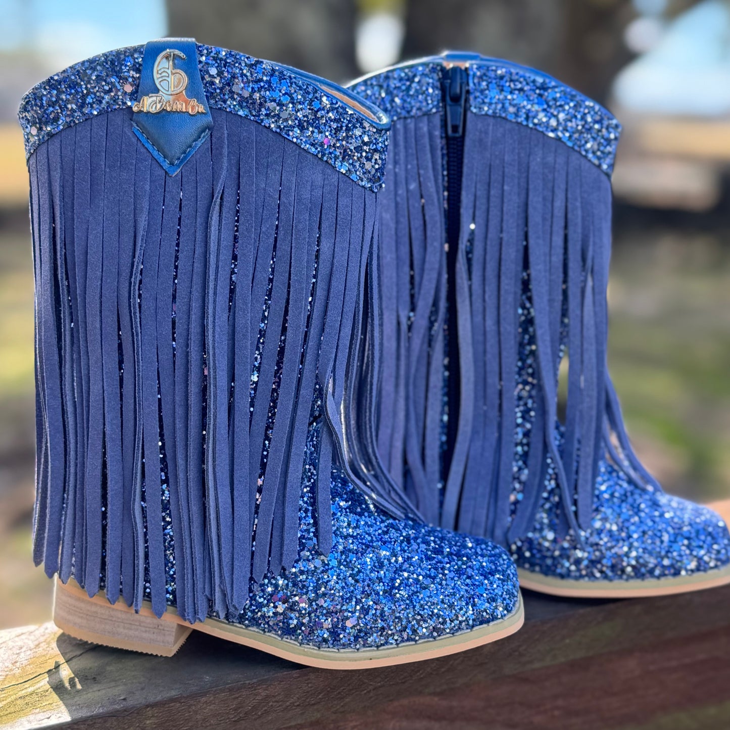 RTS Denim SUEDE Fringe Cowgirls