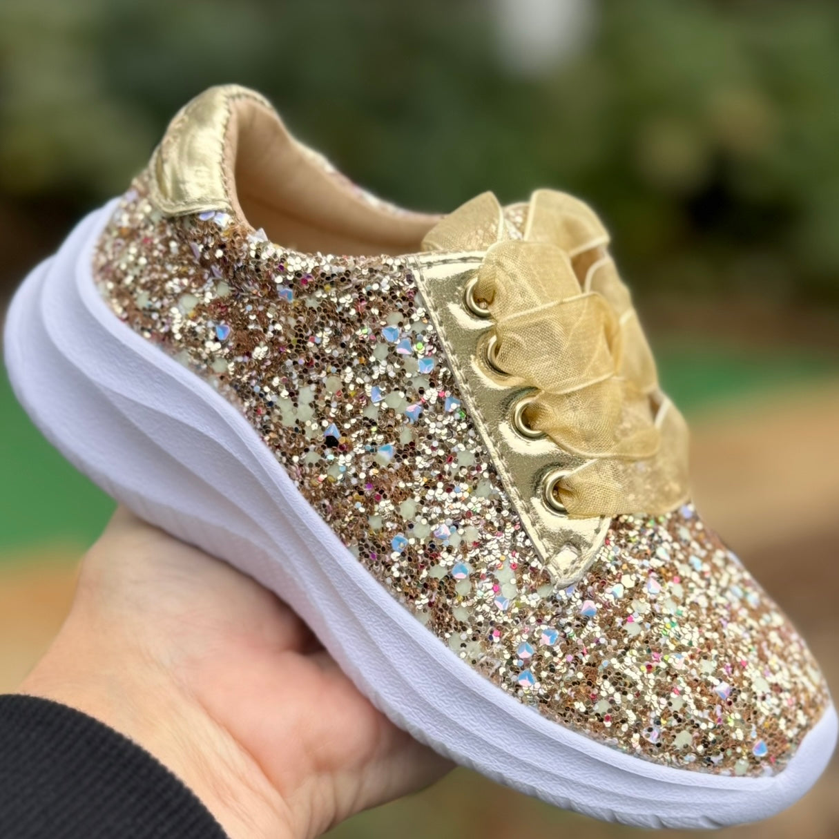 RTS GOLDEN Glow NEW SOLE Sneaker