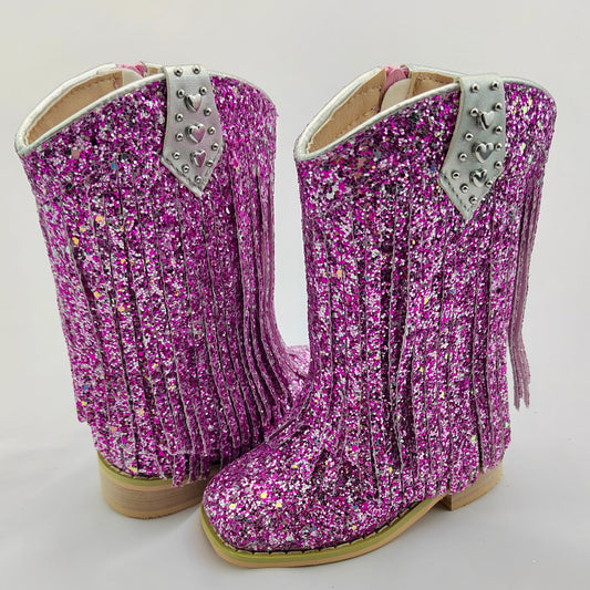 RTS HEART TAB Hadley GLOW Fringe Cowgirls