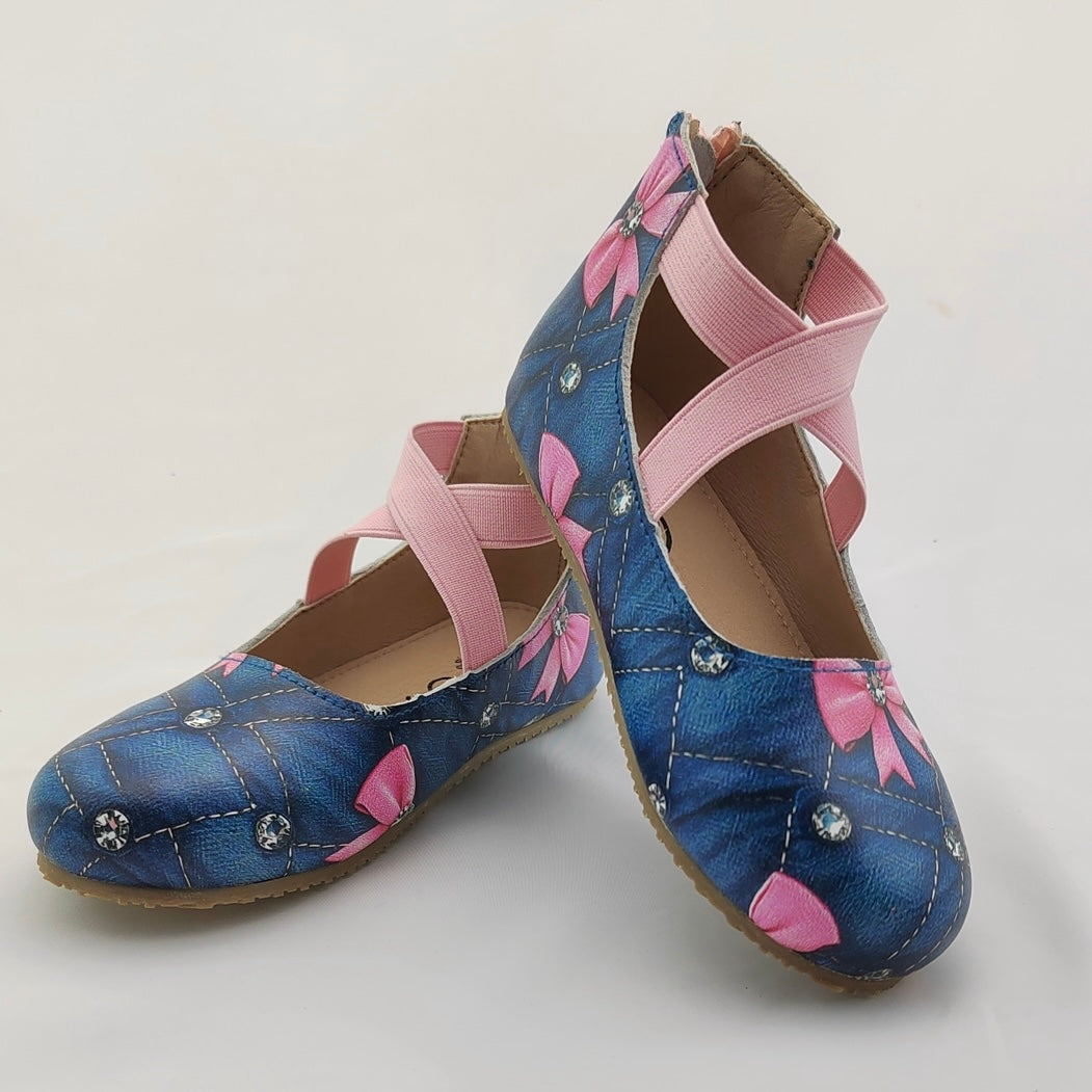 PREORDER Denim Stones Ballerinas 5.14.25