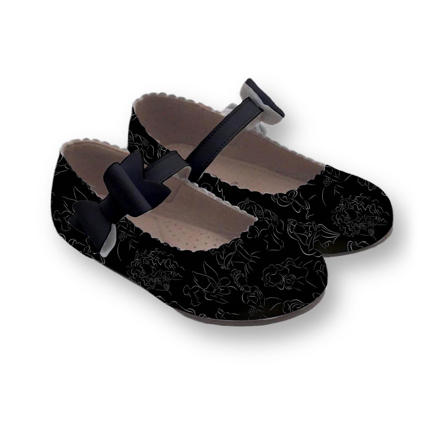 RTS ( sizes 2) Black Princess Leather Kinley