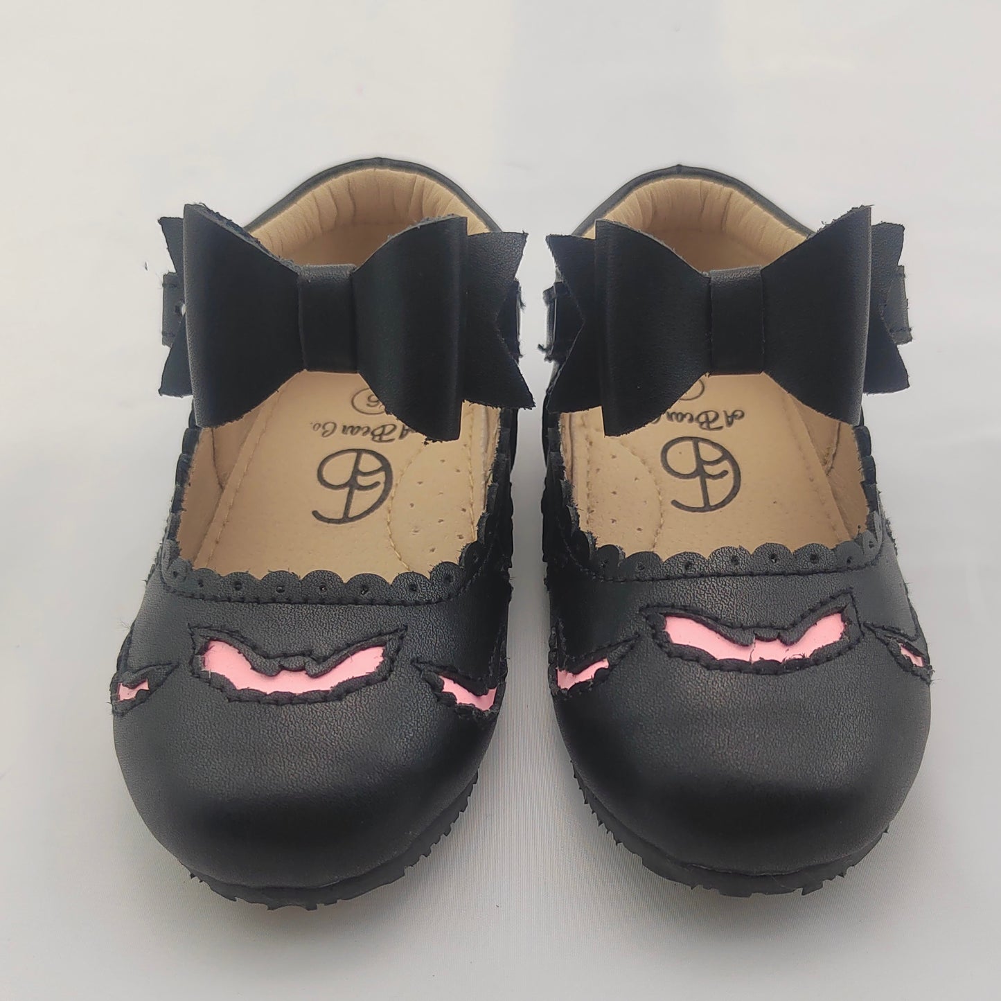 RTS Pink GLOW Bats Livs (SIZE 11,13)