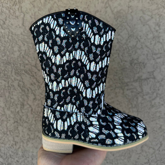 RTS Black White Lace Cowgirls