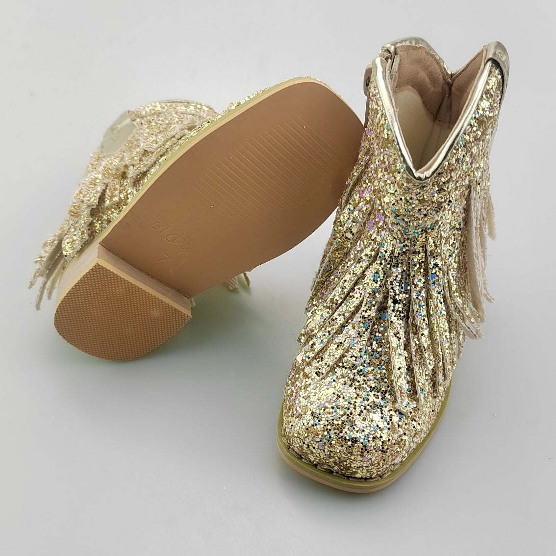 RTS Sparkly Gold LOWCUTS (SZ 2,4,5,10,12, BK2, BK3, BK4)