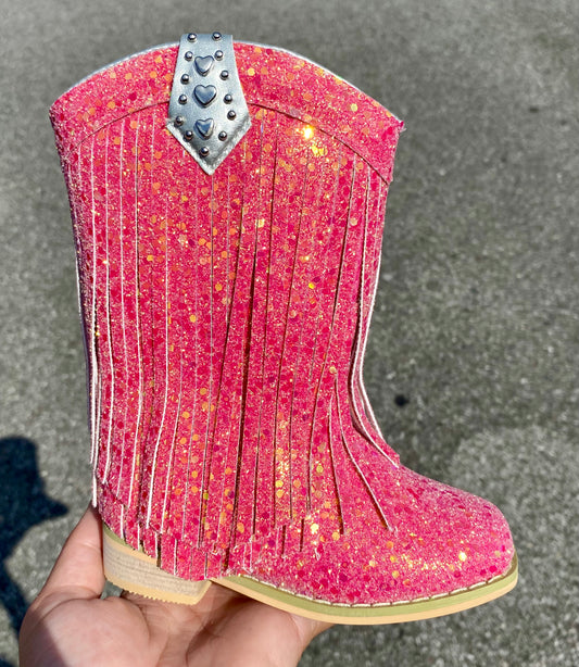 Dark pink Fringe Cowgirls