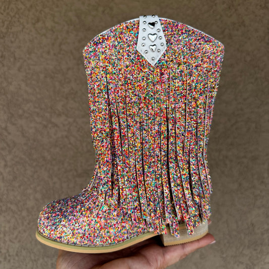 RTS Funfetti Fringe Cowgirls