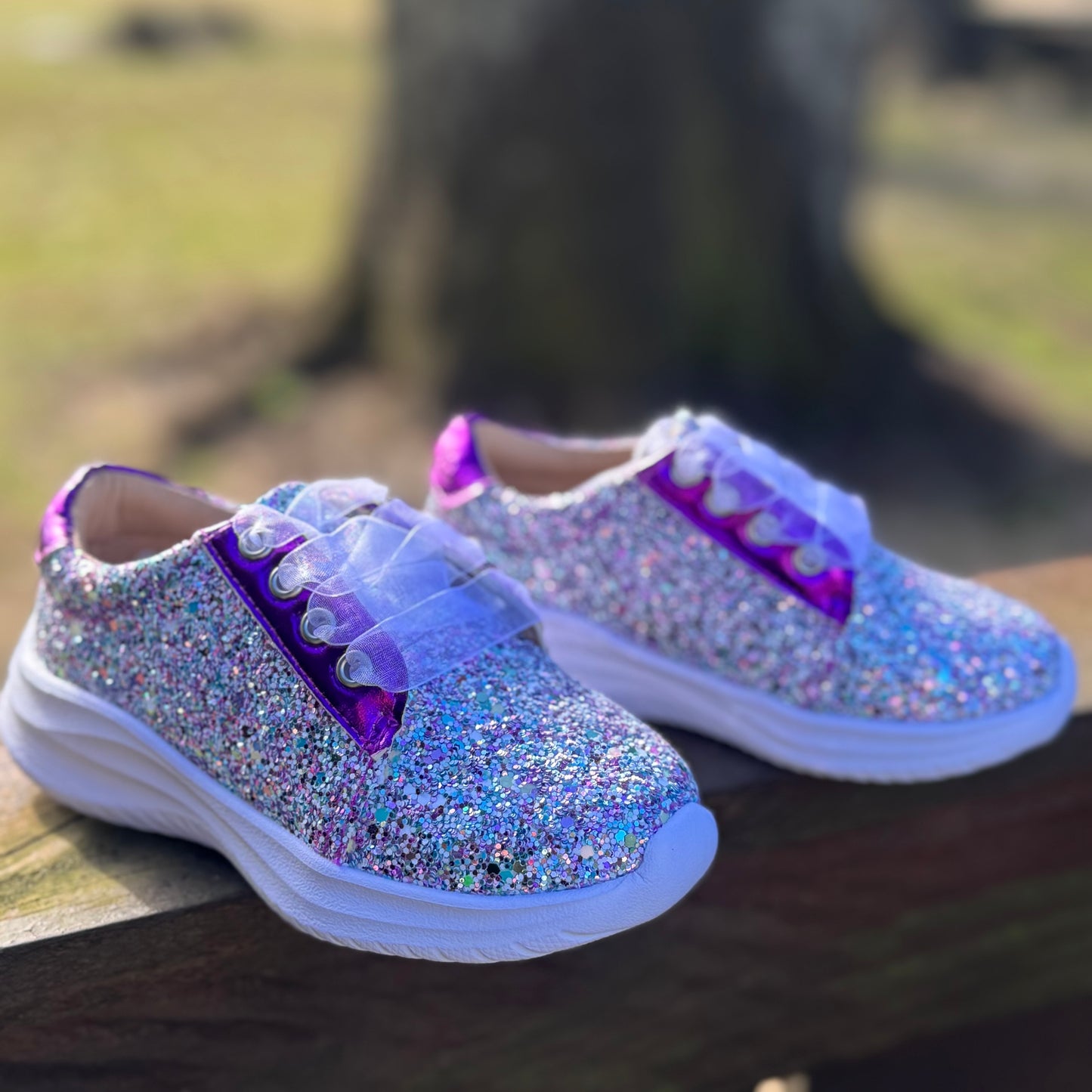 RTS Frozen GLOW Sneakers