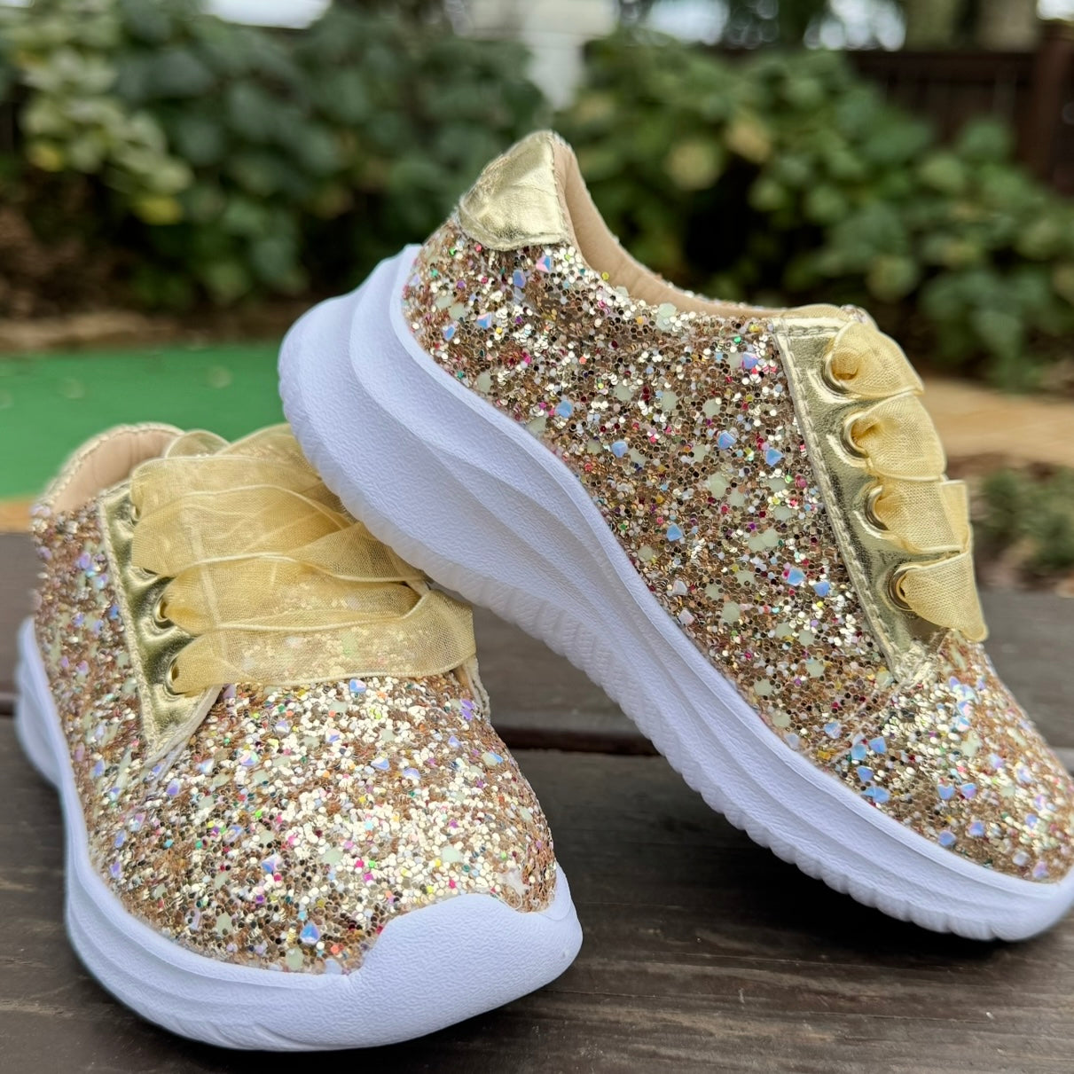RTS GOLDEN Glow NEW SOLE Sneaker