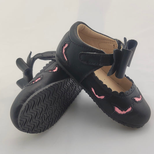 RTS Pink GLOW Bats Livs (SIZE 11,13)