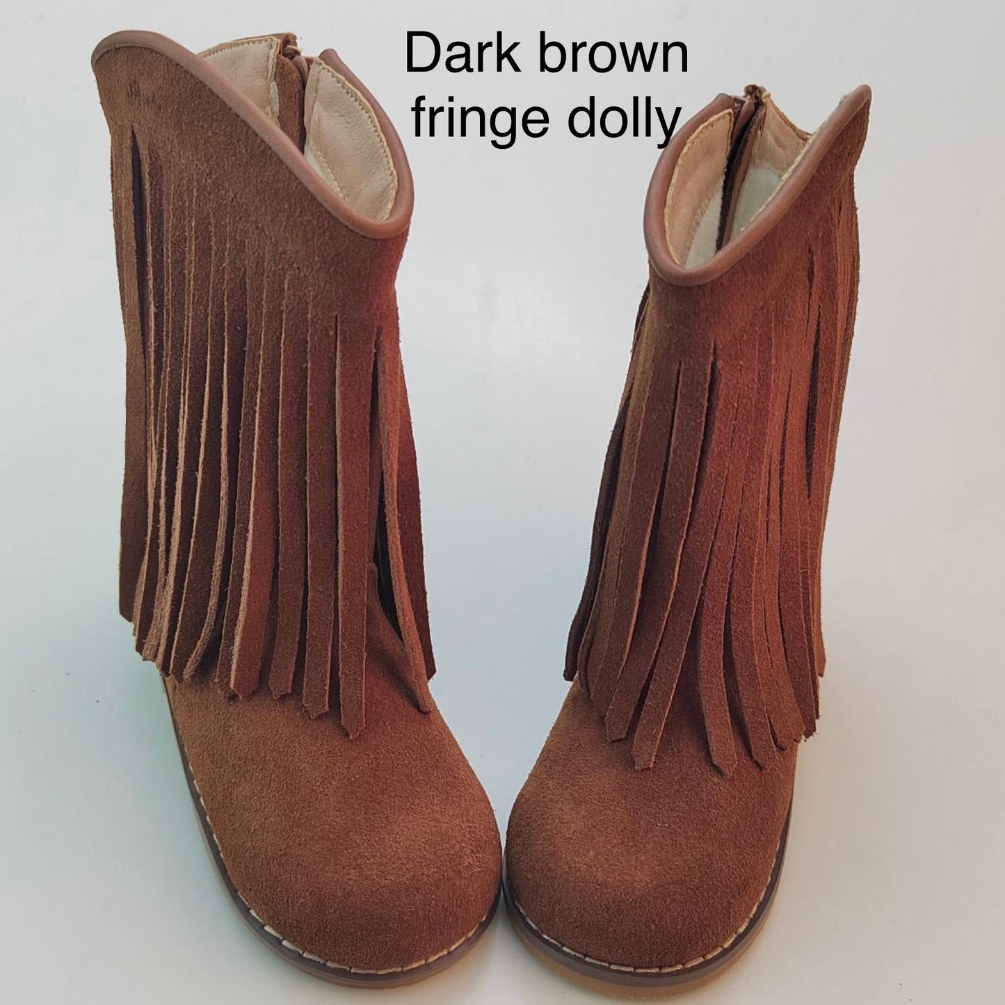 RTS Dark Brown Fringe Dollys