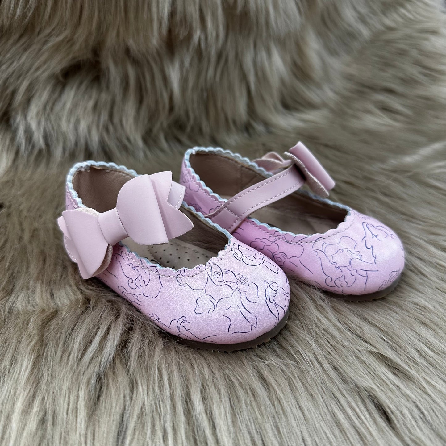 RTS Pink Princess Leather Kinley