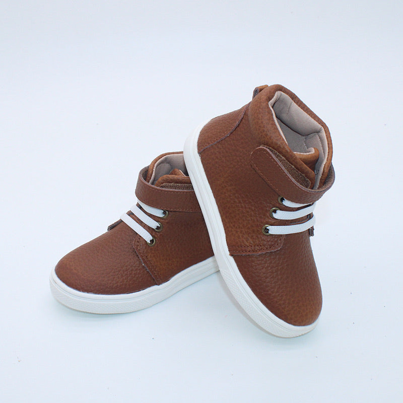 RTS Weathered Brown Hightops (SZ 2,3,4,5,6,7,8,9,10,11,12,13, BK1,BK2,BK3)