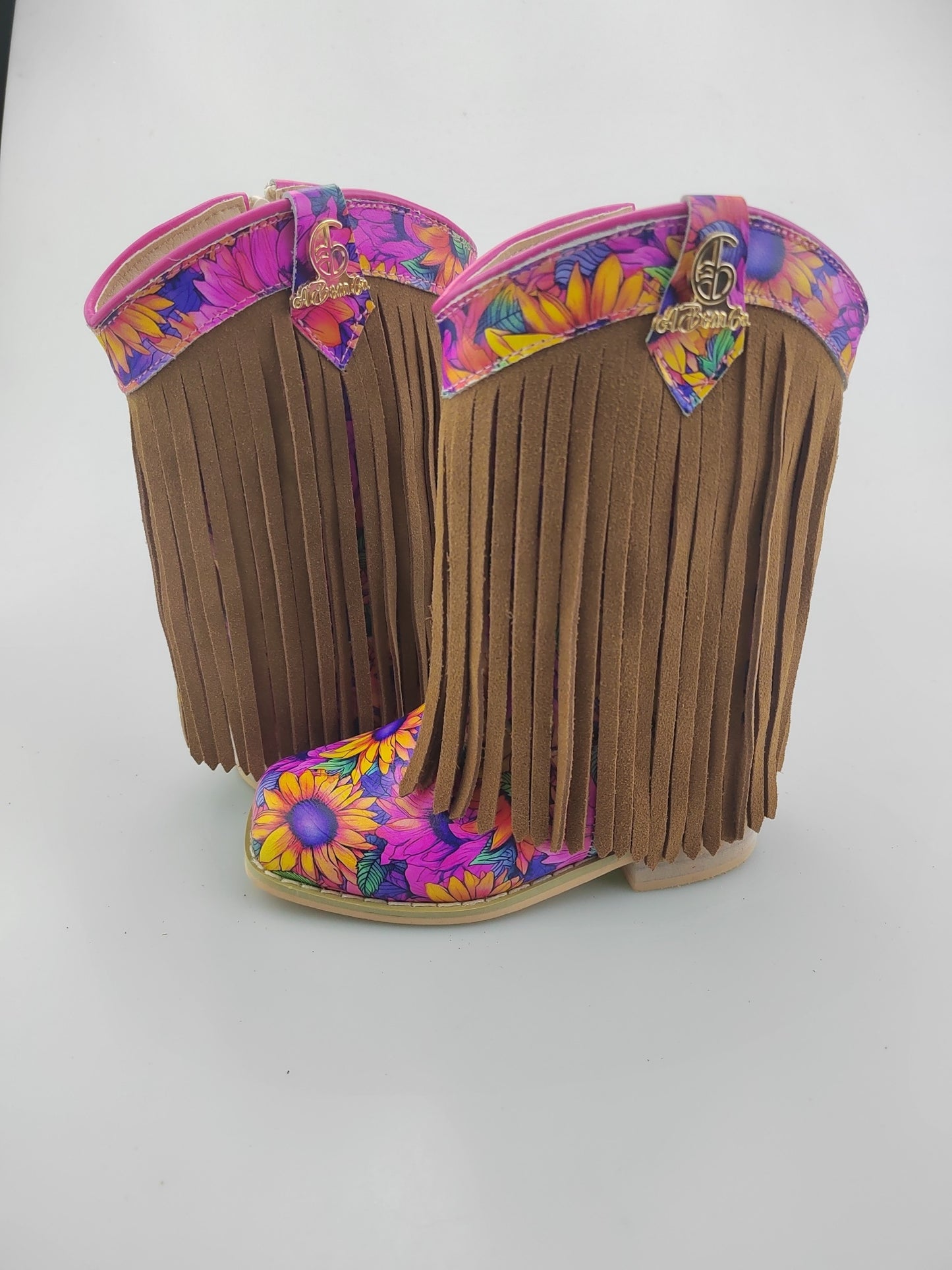 RTS Neon Sunflower Fringe Cowgirls
