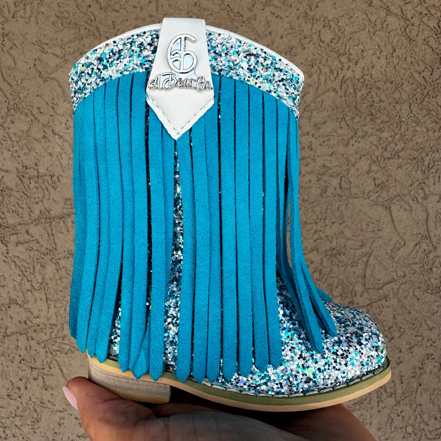 RTS Ocean Eyes SUEDE Fringe Cowgirls