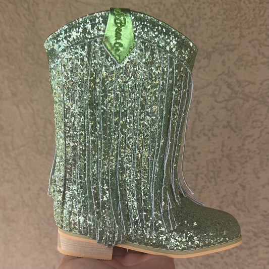 RTS Pistachio Fringe Cowgirls