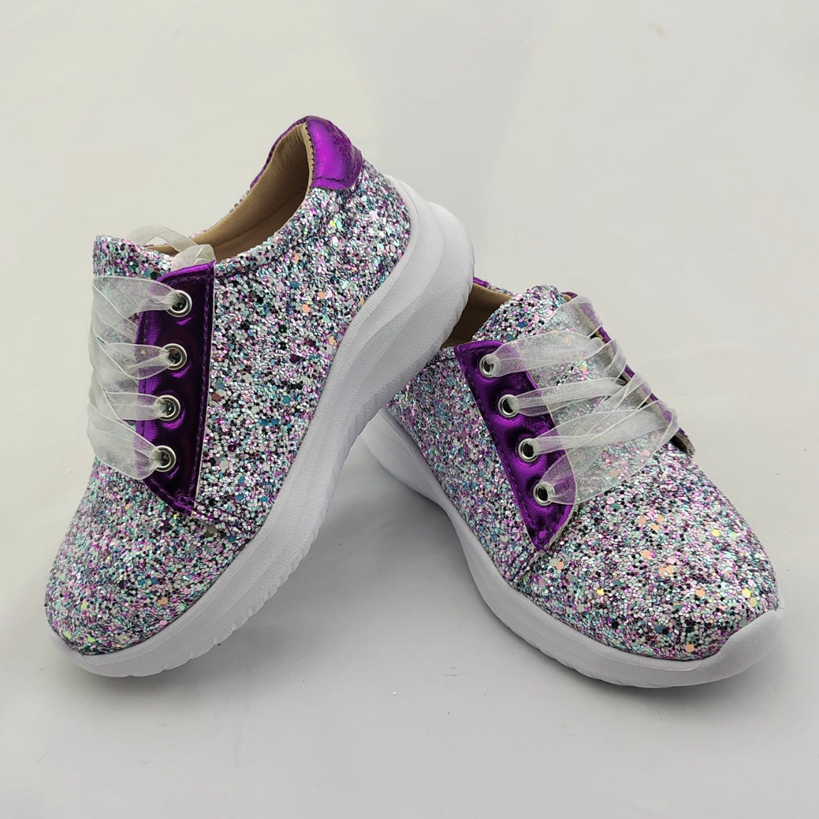 RTS Frozen GLOW Sneakers