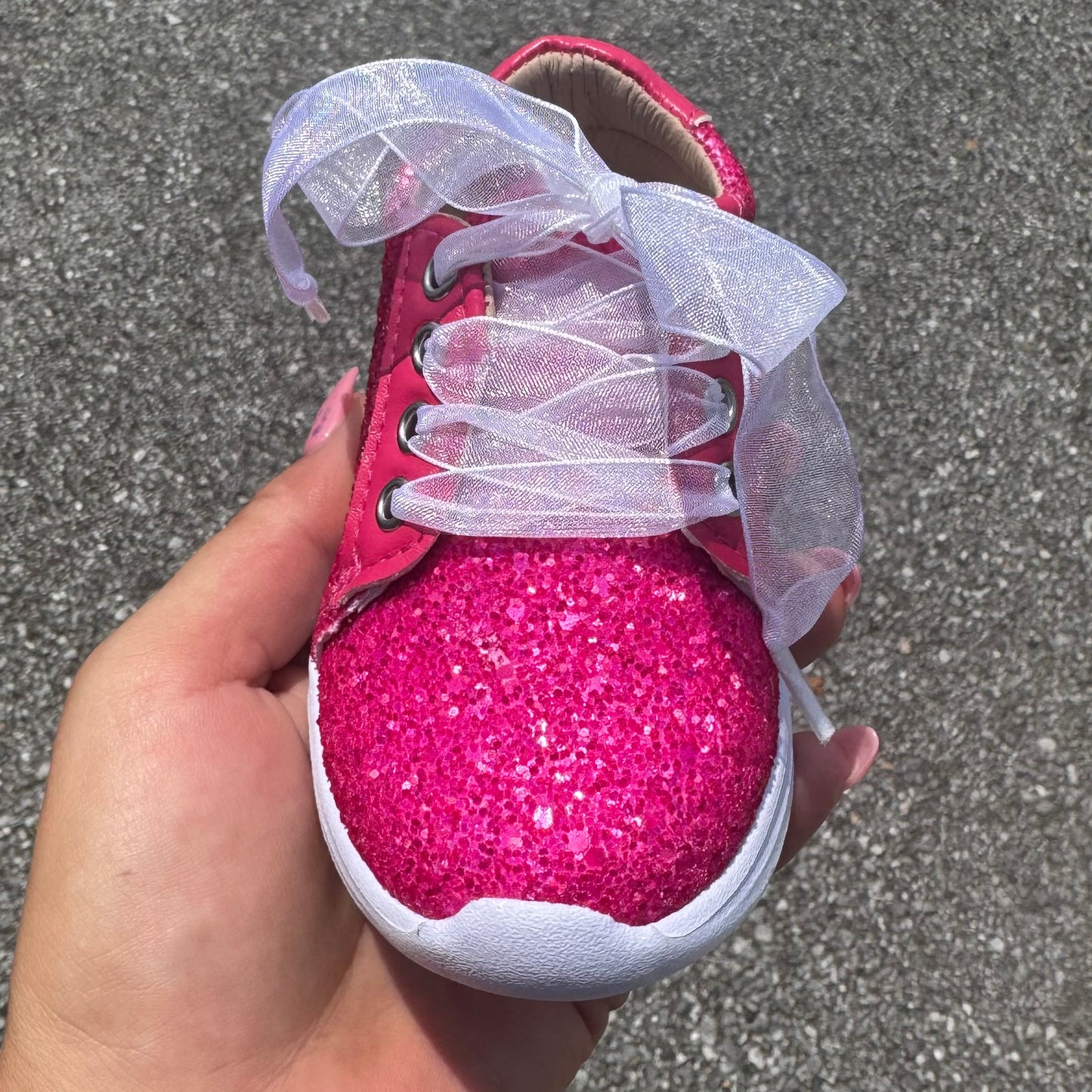 RTS Hot Pink Sneaker