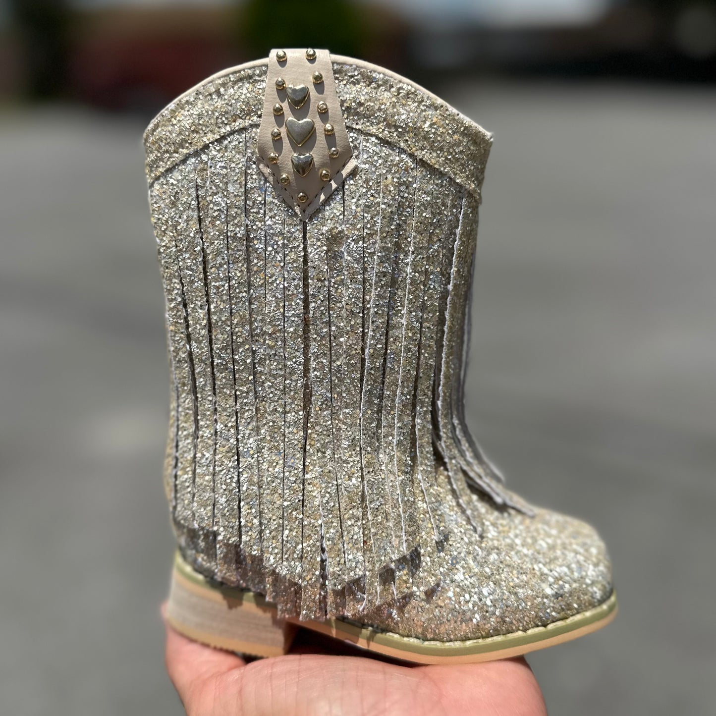RTS Disco Dust Fringe Cowgirls