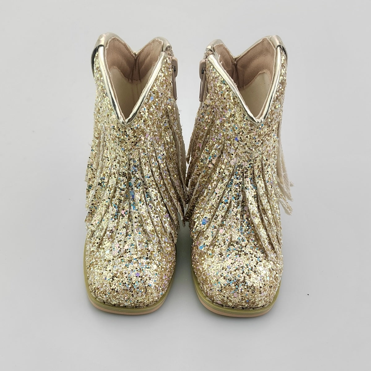 RTS Sparkly Gold LOWCUTS (SZ 2,4,5,10,12, BK2, BK3, BK4)