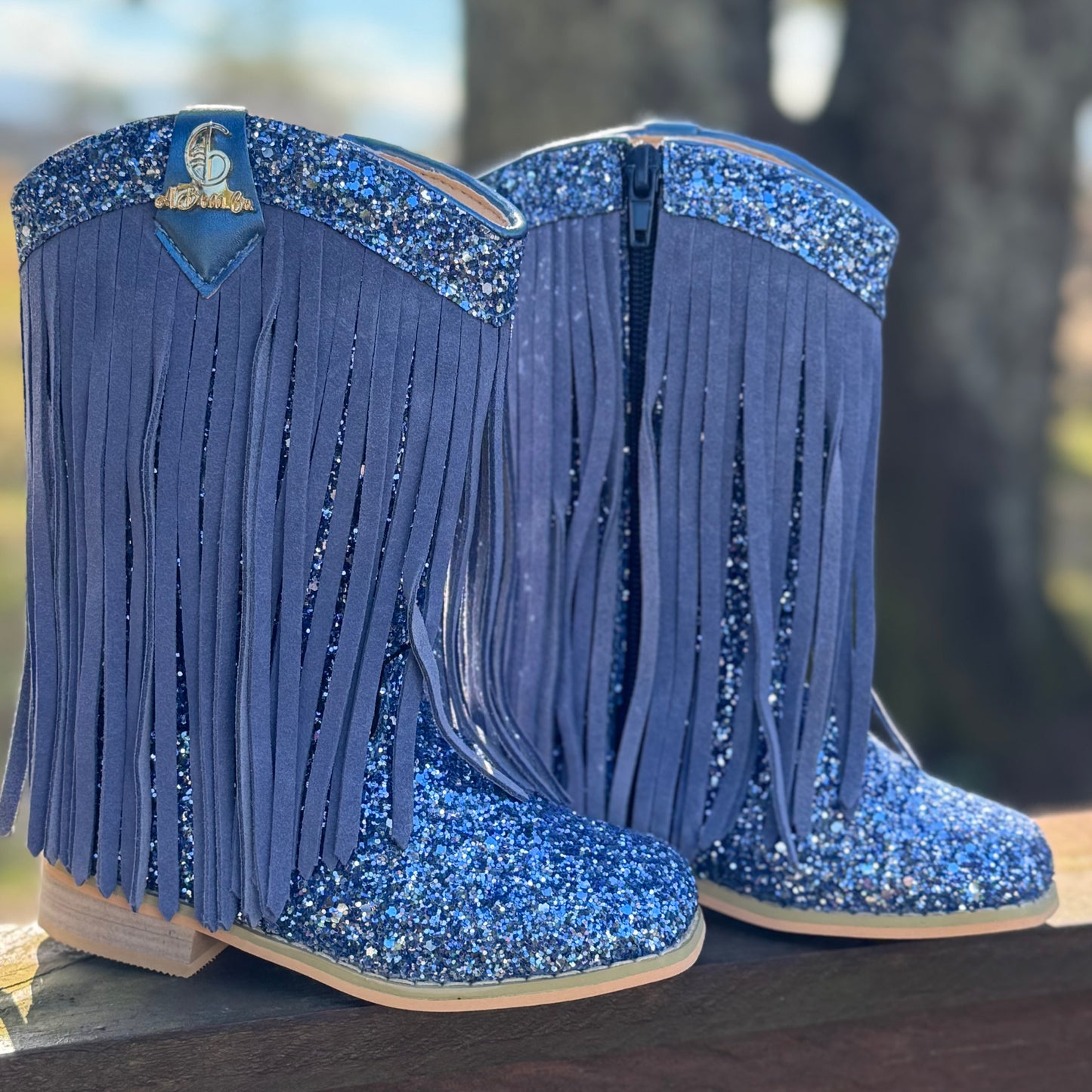 RTS Denim SUEDE Fringe Cowgirls