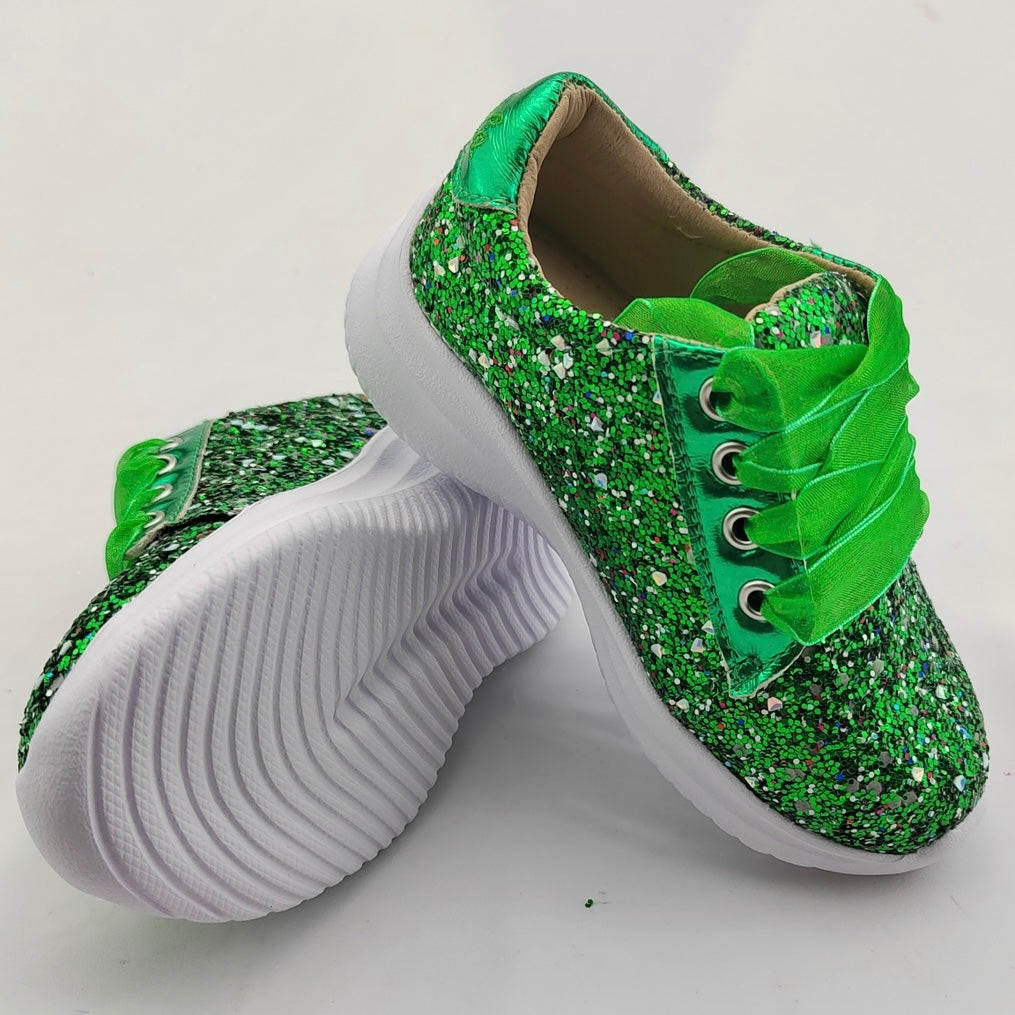 RTS Green Glow NEW SOLE Sneaker