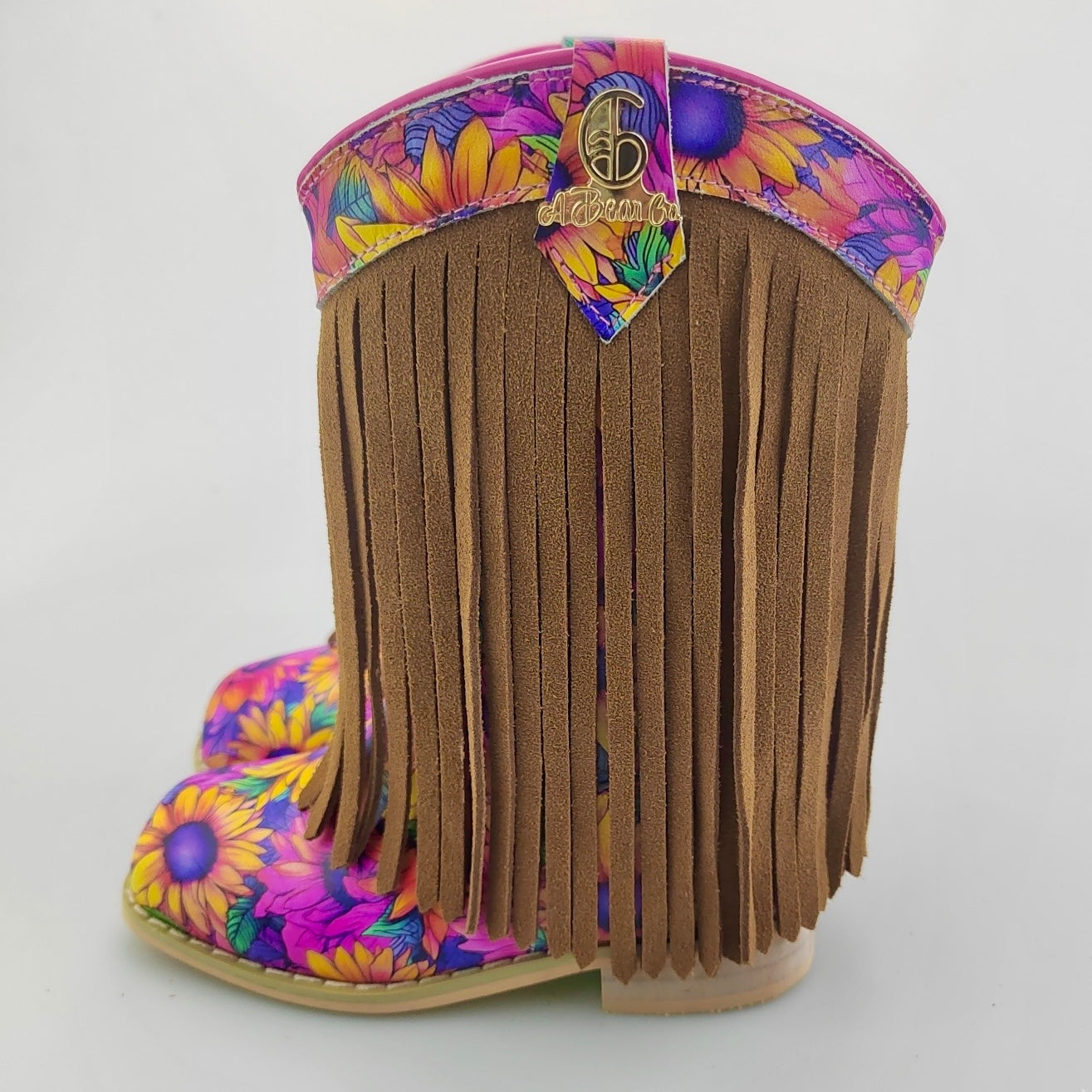 RTS Neon Sunflower Fringe Cowgirls
