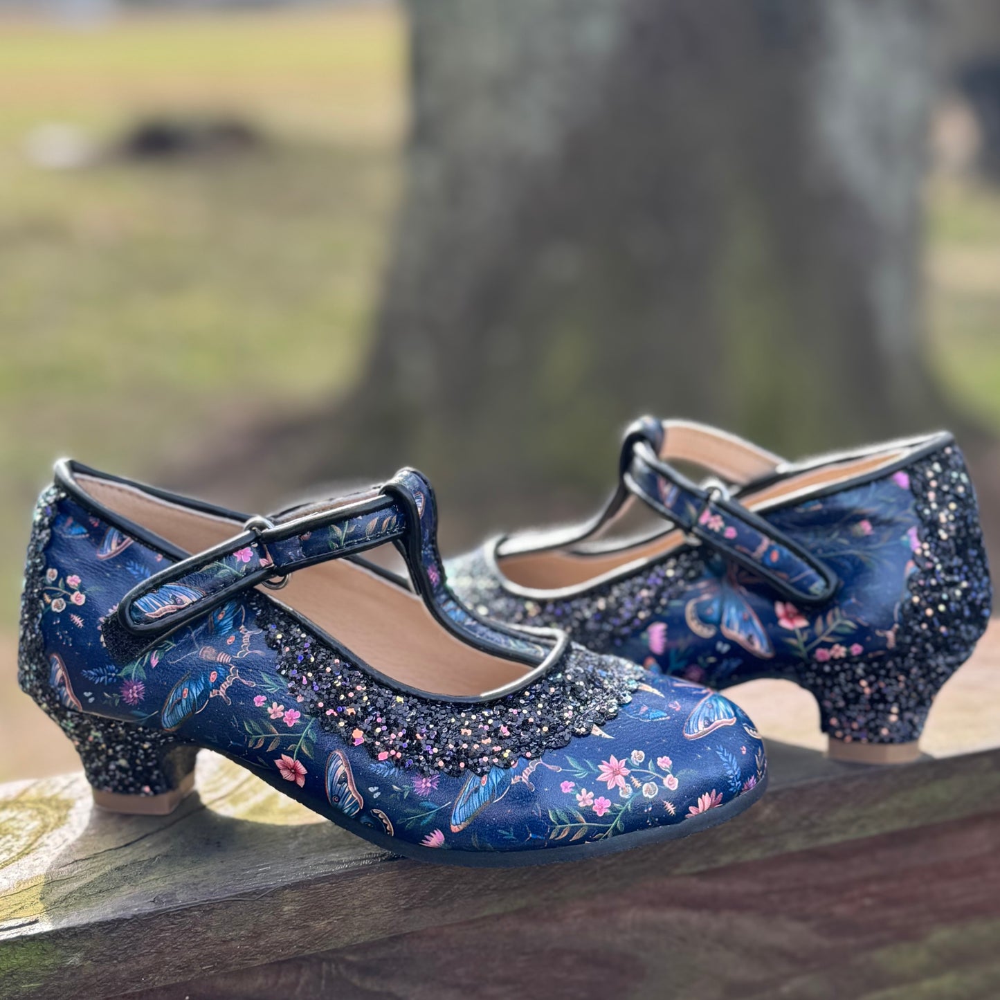 RTS Butterfly Night Heels