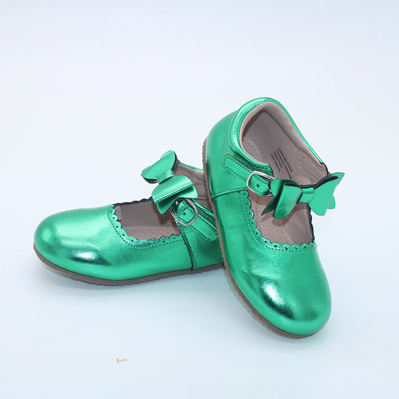 RTS Green Metallic Livs (SIZES 2,4)