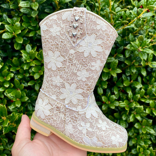 RTS Cream Lace Cowgirls
