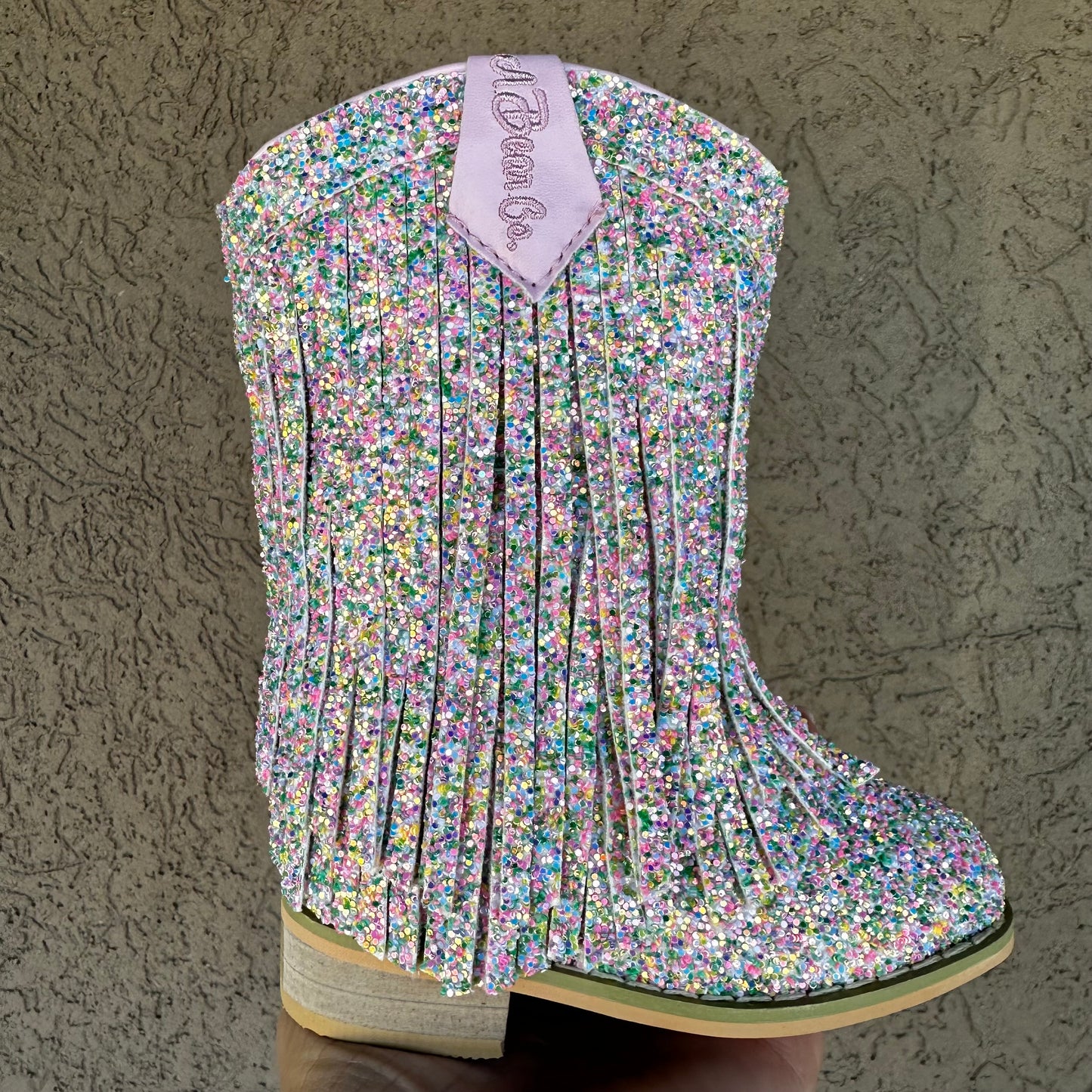 RTS Pastel Confetti Fringe Cowgirls