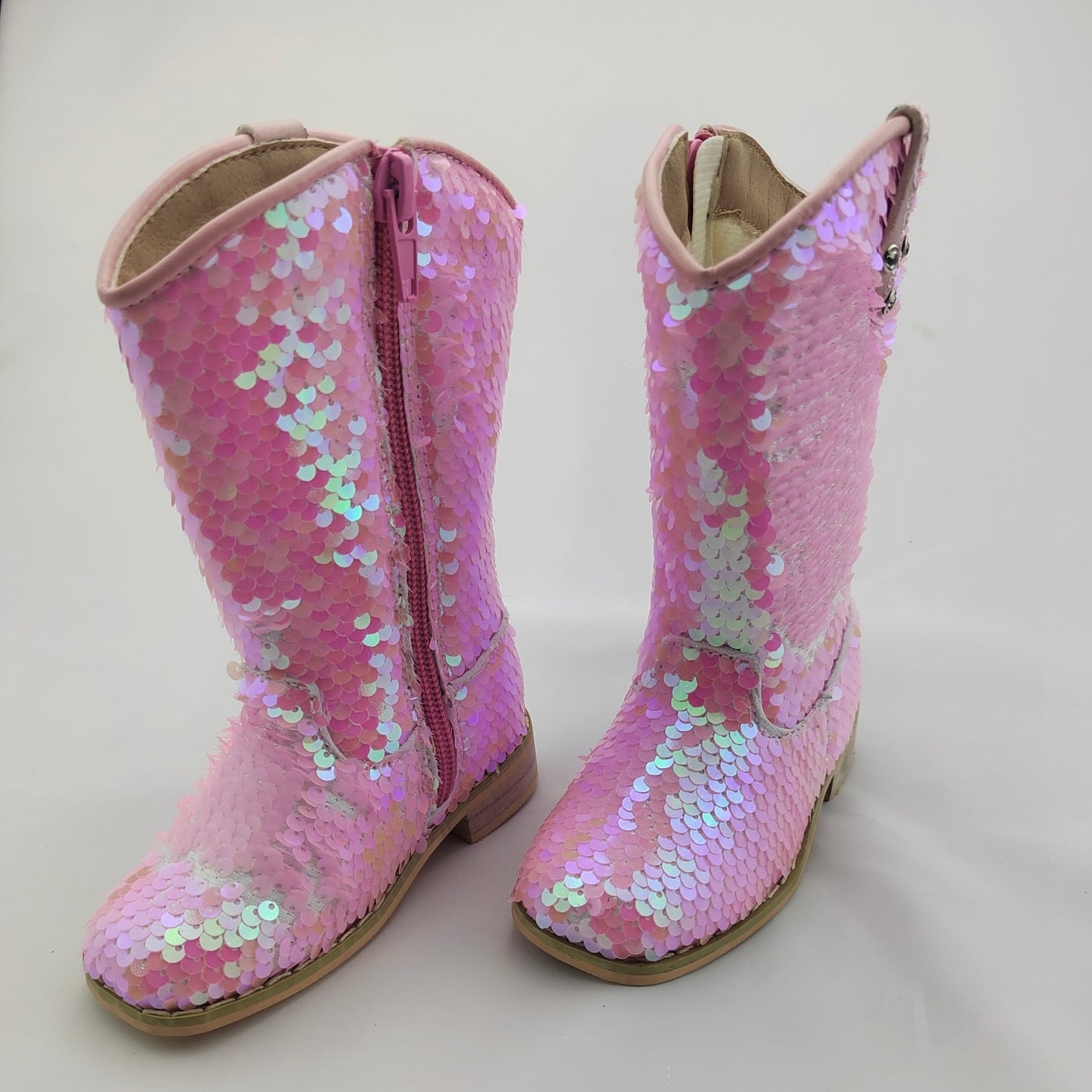RTS Flamingo Sequin Cowgirls