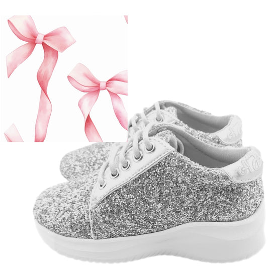 PREORDER Chunky Combats Pink Bows