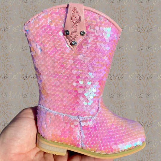 RTS Flamingo Sequin Cowgirls