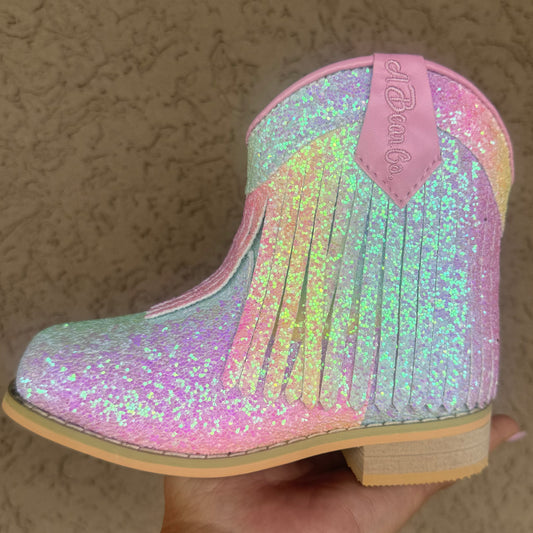 RTS Pastel Rainbow LOWCUTS