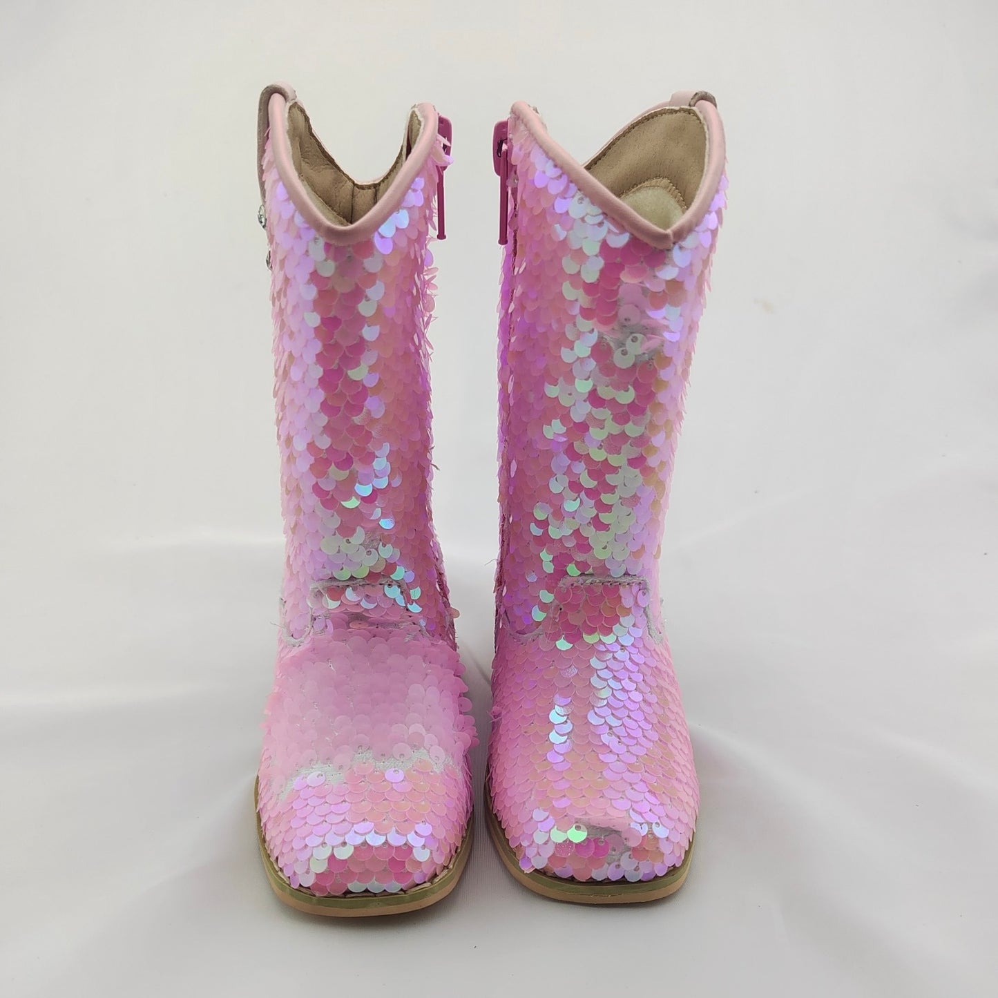 RTS Flamingo Sequin Cowgirls