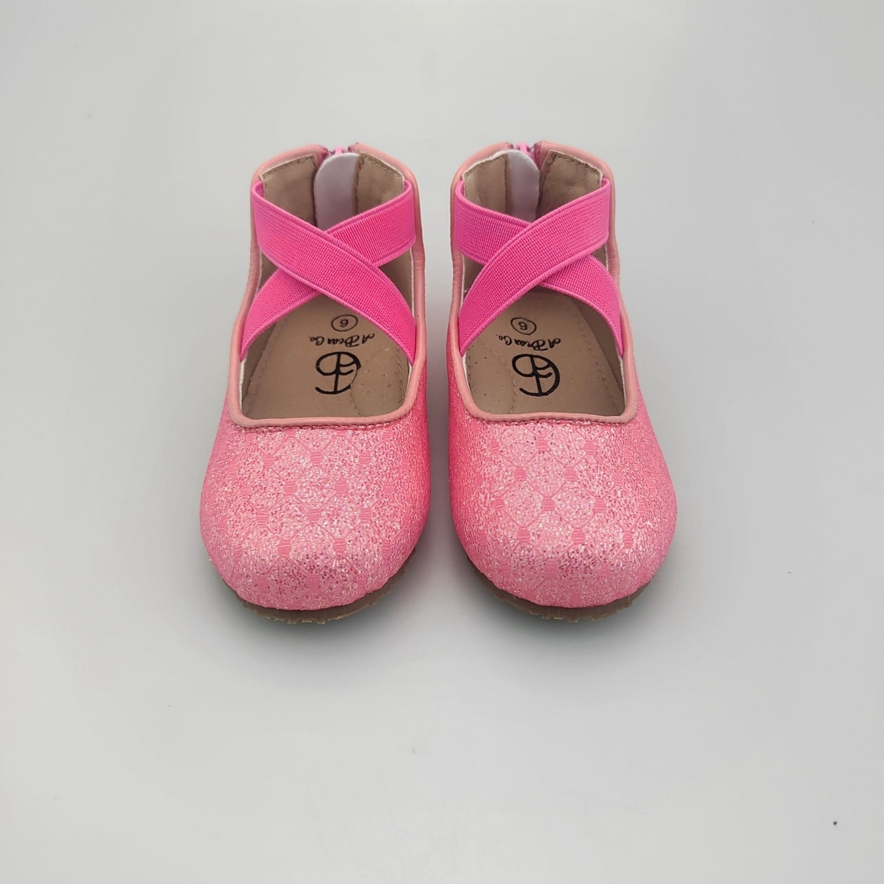 RTS IMPERFECT Pink Dot Ballerinas (SZ 4,5)