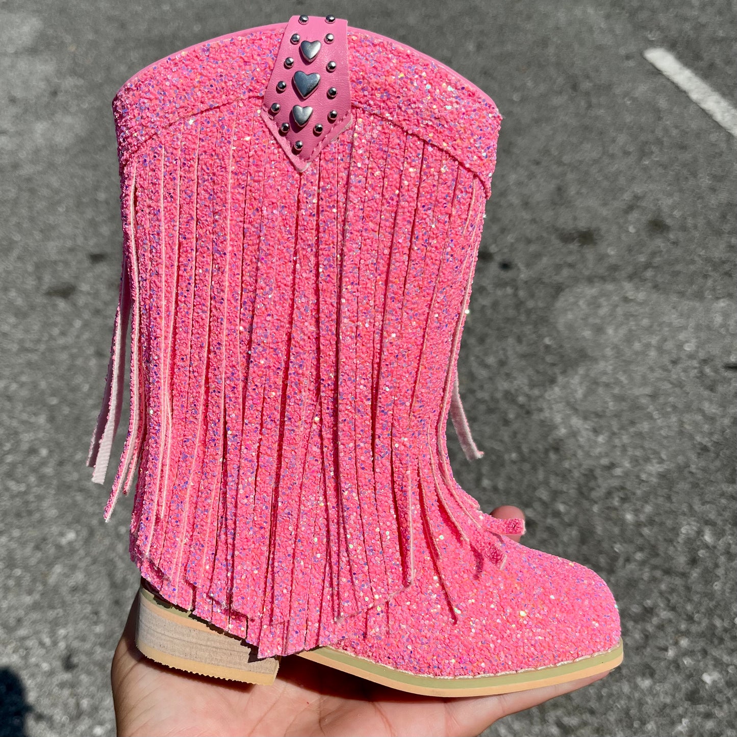 Pink Sorbet Fringe Cowgirls 3.28.25