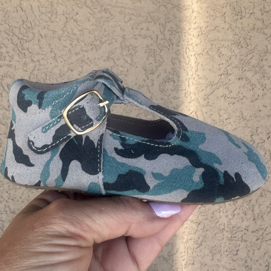 RTS Blue/Gray Camo Tstrap (SIZE 18-24M)