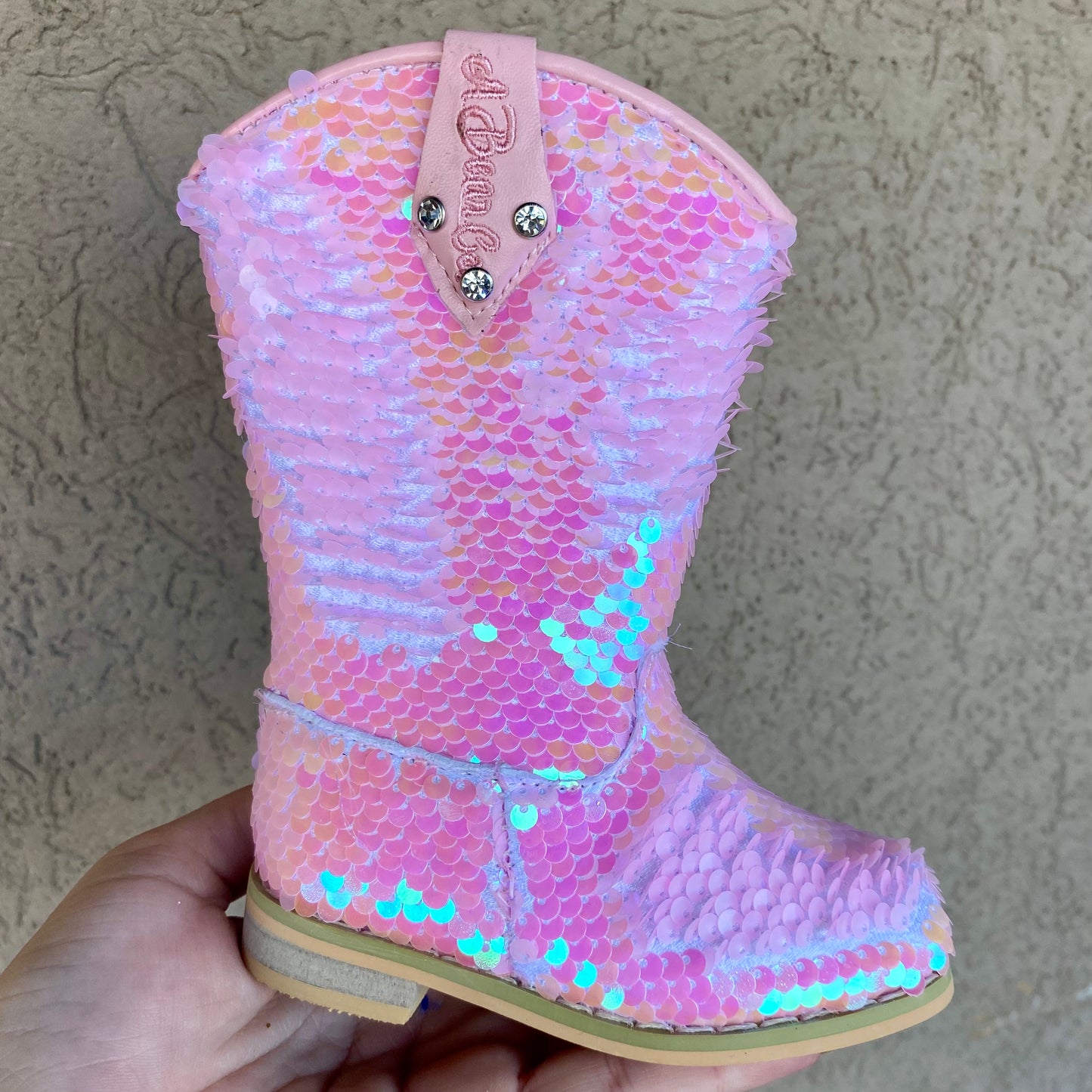 RTS Flamingo Sequin Cowgirls