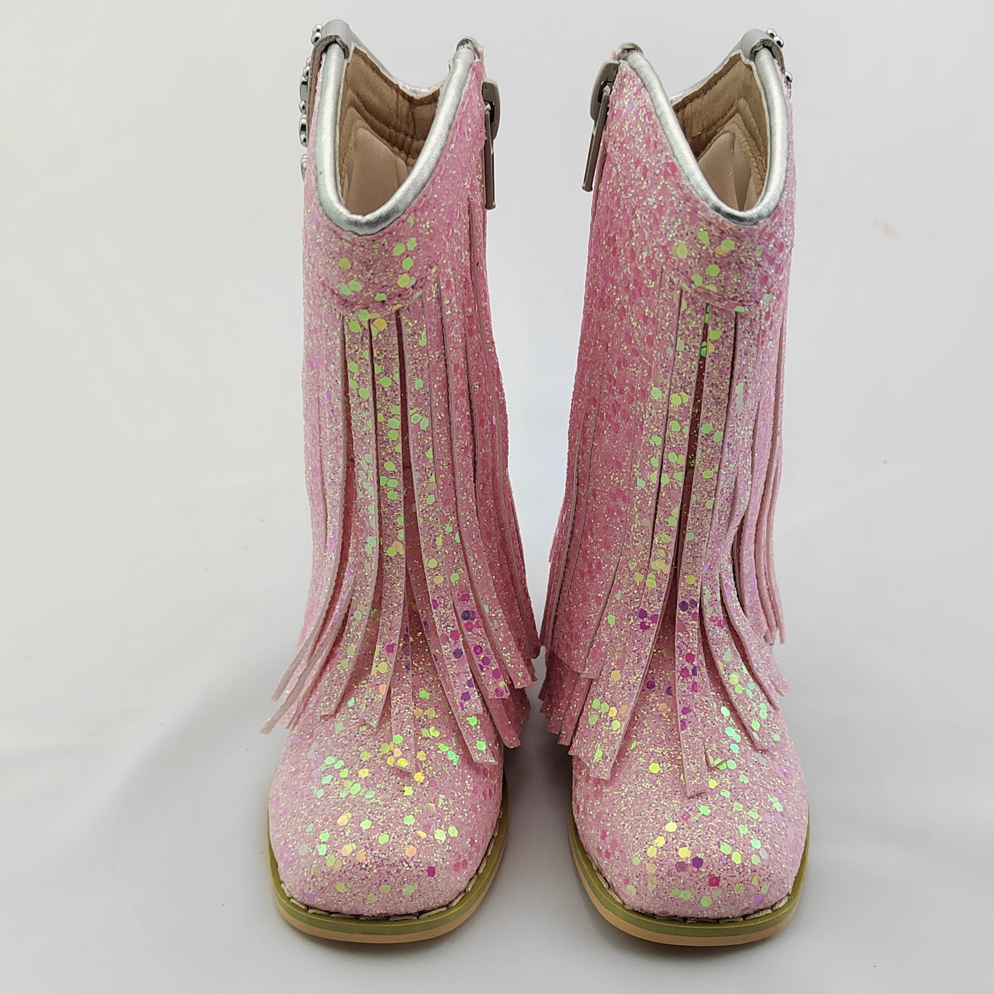 RTS Pink Opal Fringe Cowgirls