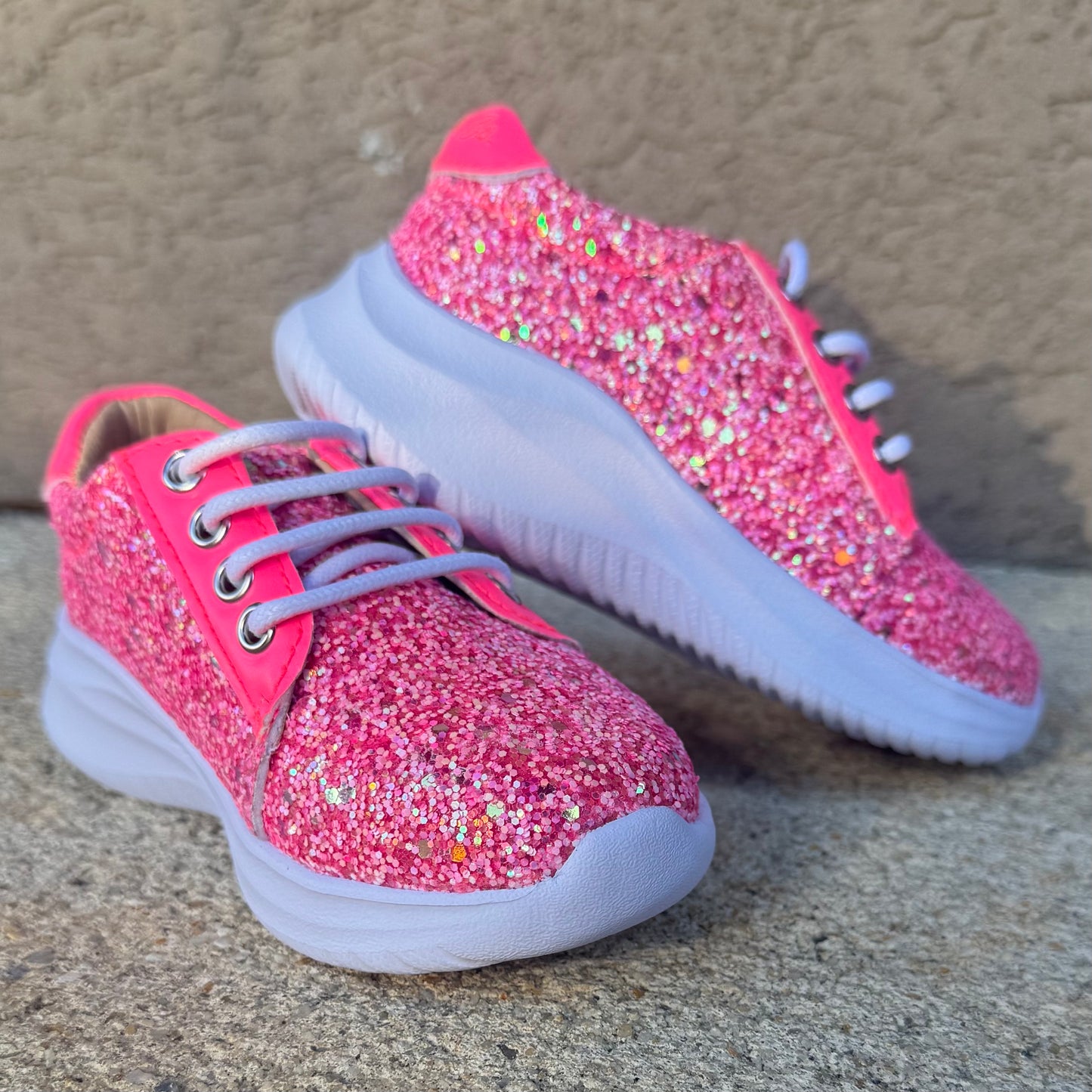 RTS IMPERFECT Flamingo Sneaker (SZ BK1,BK2)