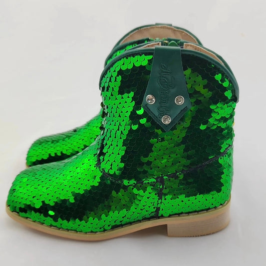 Emerald/Gold FLIP SEQUINS LOWCUTS 5.19.25