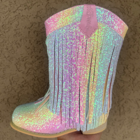 RTS Pastel Rainbow Fringe Cowgirls
