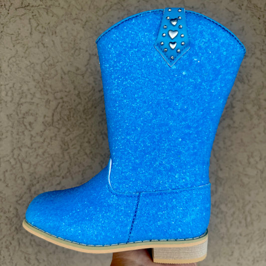 RTS Blueberry NO FRINGE Cowgirl