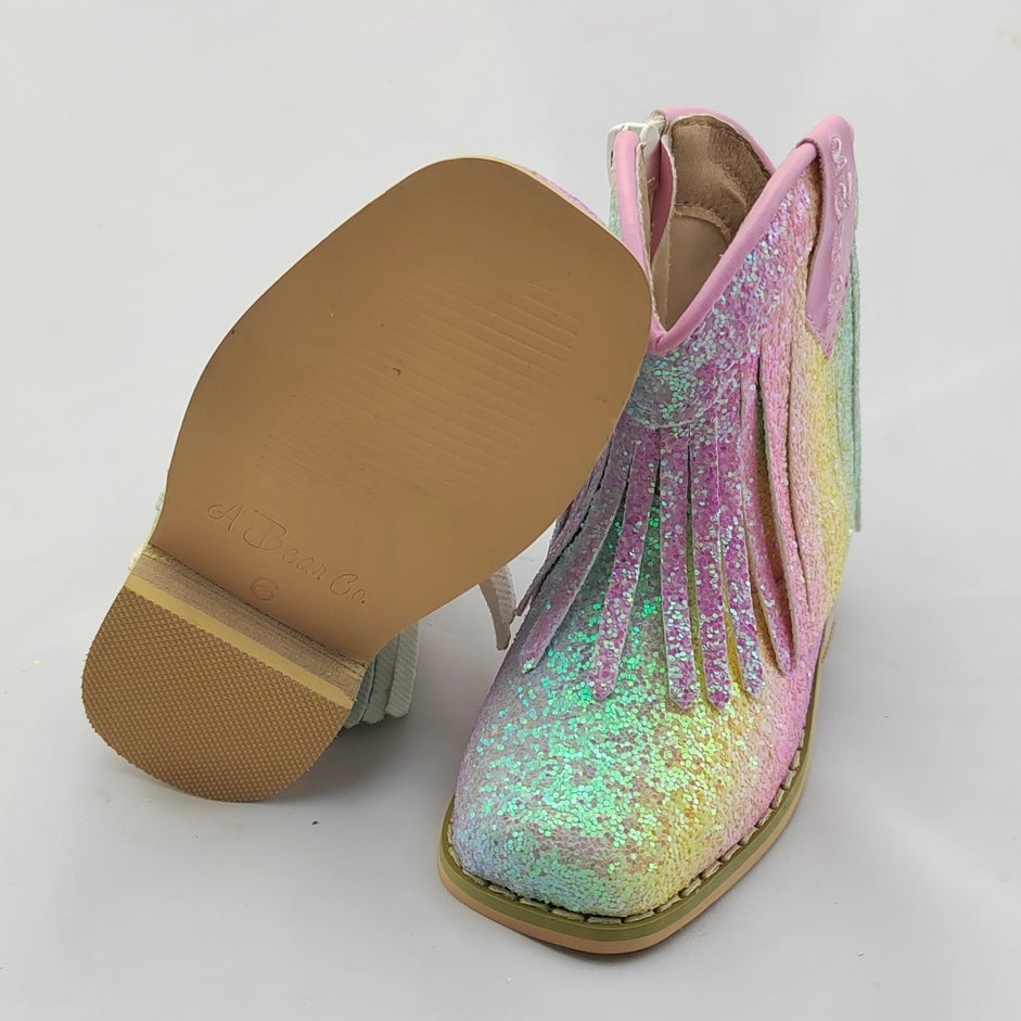 RTS Pastel Rainbow LOWCUTS (SZ 4,6,7,BK3,BK4)
