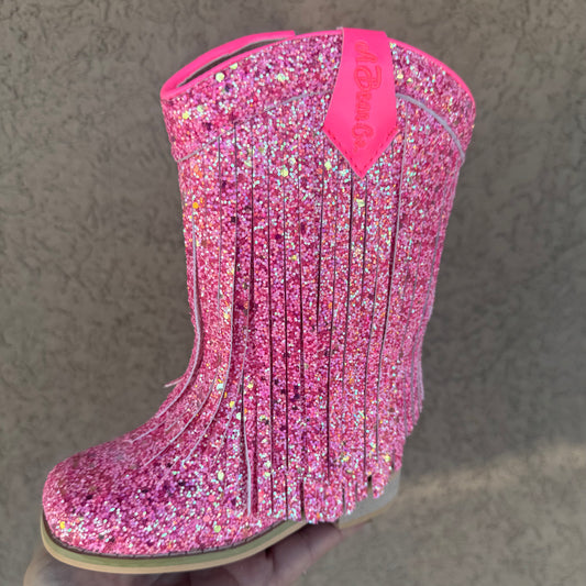 RTS IMPERFECT Flamingo Fringe Cowgirl