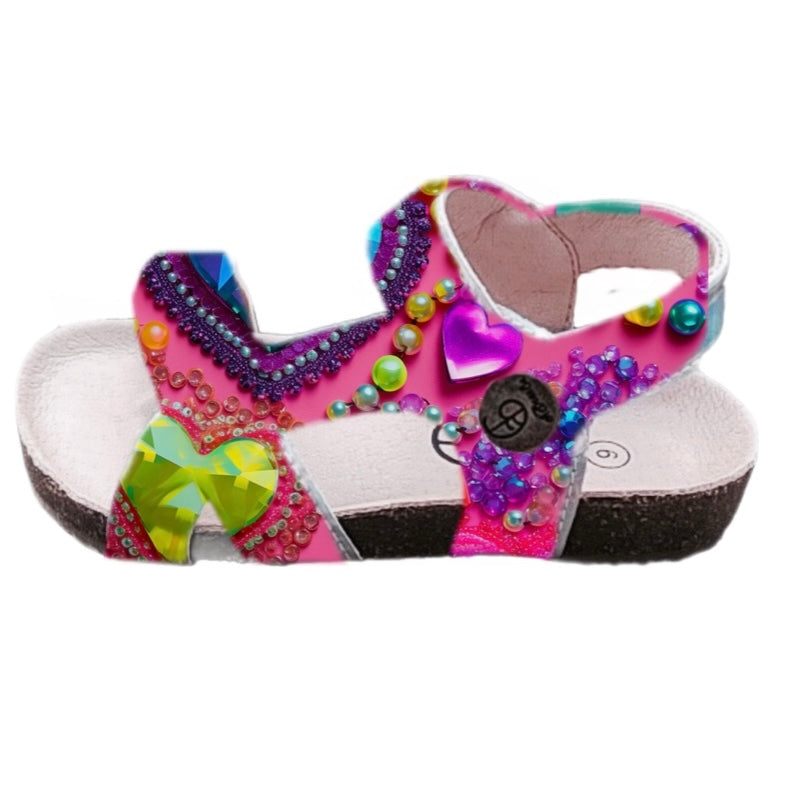 PREORDER Candy Hearts Cork Sandals  5.14.25